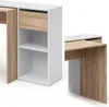Vicco Schreibtisch Ben, 145 x 46.4 cm, Weiß/Sonoma Produktbild-Vorschau 6