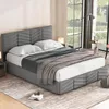Polsterbett,Doppelbett,hydraulisches Produktbild-Vorschau 5