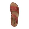 Josef Seibel Damen Leder Riemchensandalen Sandaletten Produktbild-Vorschau 14
