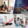 OKWISH Wecker LED, RGB Projektionswecker,Wecker mit Produktbild-Vorschau 2