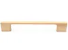 Möbelgriff BA 160mm Schrankgriff Eiche massiv Holzgriff Produktbild-Vorschau 5