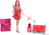 Barbie Party Unboxed Glam Party Serie rote glitzernde Puppe Produktbild-Vorschau 5