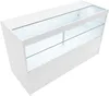 Bancone da negozio a LED bianco C1500 – Ante scorrevoli con Anteprima dell’immagine prodotto 1