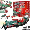 Weihnachtszug für Tannenbaum Ø80cm Kunststoff Licht Sound Produktbild-Vorschau 1