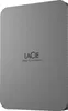LaCie Mobile Drive Secure    2TB Space Grey USB 3.1 Type C Náhľad obrázku produktu 1