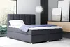 Boxspringbett Schlafzimmerbett CLOE 120x200cm Stoff Produktbild-Vorschau 1