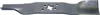 A close-up, isolated shot of a lawnmower blade. Produktbild-Vorschau