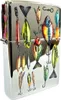 Zippo Sturmfeuerzeug Fishing Hooks Design nachfüllbar Produktbild-Vorschau 2