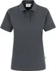 HAKRO Damen Poloshirt Top 224, anthrazit, XL Produktbild-Vorschau 3