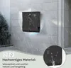 WOLTU Briefkasten mit Zeitungsfach Sichtfenstern, Produktbild-Vorschau 6