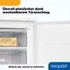 Exquisit Gefrierschrank GS81-H-010E weiss | Nutzinhalt: 85 Produktbild-Vorschau 10