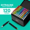 Extralink Alkoholmarker Set 120 Farben mit 2 Spitzen Produktbild-Vorschau 7