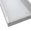 Holz Deko Tablett shabby weiß rechteckig - 60 x 17 cm - Produktbild-Vorschau 3