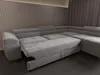 4ALLHOME Ecksofa Luna mit Schlaffunktion, Couch, Sofa mit Produktbild-Vorschau 3