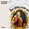 Camiseta blanca "El pueblo, ofrézcanme el néctar de la Vista previa de la imagen del producto 4