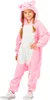 Pigiama Onesie Kigurumi Travestimento Costume Rosa Pig Baby Anteprima dell’immagine prodotto 5