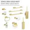 Držák toaletního papíru WENKO Turbo-Loc® Mod. Orea Gold Náhled obrázku produktu 5