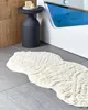 BELIANI Koupelnová předložka béžová bavlna 150 x 60 cm Náhled obrázku produktu 4