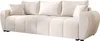 BEDANTE SOFA MOLISA avec fonction sommeil ITAKA 16 crème Voir les images du produit 2