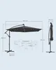 SONGMICS Ampelschirm 350 cm, mit Beleuchtung,  UV-Schutz Produktbild-Vorschau 8