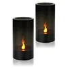OZAVO LED Kerzen 2er Set Flammenlose LED Kerzen, LED Kerzen Produktbild-Vorschau 1