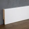 PROVISTON | Sockelleiste MDF | 12 x 58 x 2400 mm | Weiß | Produktbild-Vorschau 1