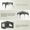 EUGAD Pop-Up Faltpavillon wasserfest Winterfest, Pavillon Produktbild-Vorschau 8