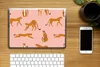 MuchoWow® Laptop Aufkleber Sticker Cover Gepard - Muster - Produktbild-Vorschau 2