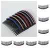 Strass Haarkamm Haarschmuck in der Farbe Flieder Produktbild-Vorschau 2