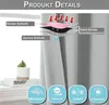 2ks Krátké okenní záclony Blackout Curtain pro kuchyňské Náhled obrázku produktu 8