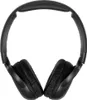 A pair of black Philips headphones is shown against a white background. Produktbild-Vorschau