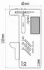 Emos 2203003000, 4 Ohm, 9v, AA, AAA, C, D, 11 cm, 6 cm, 2,5 Produktbild-Vorschau 6