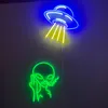40x30cm Alien Neonlicht Neon Schild Gaming Neon Sign, LED Produktbild-Vorschau 8
