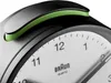 Braun BC 12 BW Sveglia al quarzo nera Anteprima dell’immagine prodotto 5