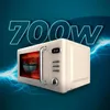 Micro-ondas Grill Cecotec ProClean 5110 Retro 700W 20L Bege Produktbild-Vorschau 10