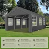 tectake® Pavillon Jasko 6 x 4 m Produktbild-Vorschau 3