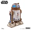 Puzzle 3D, R2-D2, Ugears, drewno, 315 elementów Podgląd zdjęcia produktu 6