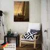ARTland Leinwandbild Auf dem Segler. 1819 Größe: 60x80 cm Produktbild-Vorschau 5