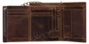 GREENBURRY Geldbörse Vintage Wallet With Chain Brown Bike Produktbild-Vorschau 4