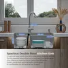 ANW HOME Nerezový dřez, kuchyňský dřez, vestavný dřez s Náhled obrázku produktu 2