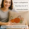 Set van 4 kussenslopen, 40x40 cm, met een vintage Productafbeelding-voorbeeld 3