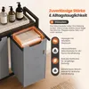 Cesta de ropa Roxlin con 2 compartimentos, 100 litros – Vista previa de la imagen del producto 3