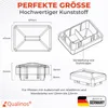 Qualinos Pfostenkappen 60x40 mm Walmdach Pyramide Anthrazit Produktbild-Vorschau 7