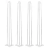 Pieds de table (set de 4) Hairpin Leg Pieds de table en Voir les images du produit 1