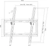 LogiLink BP0037, 139,7 cm (55"), 200 x 200 mm, 400 x 400 Produktbild-Vorschau 6