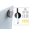 Melko Whiteboard Glastafel mit 3 Magneten Stift Memo Produktbild-Vorschau 3