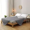 WOMETO 2 kusy letní přikrývka z mikrovlákna 155x2200 šedá a Náhled obrázku produktu 3
