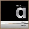 nielsen Aluminium Bilderrahmen Alpha, 40x40 cm, Eiche Produktbild-Vorschau 2