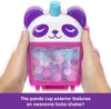 MATTEL Polly Pocket Panda Jouet à thé à bulles compact Voir les images du produit 4