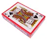 Hrací karty poker makao 54 karet plastem potažené červené Náhled obrázku produktu 5